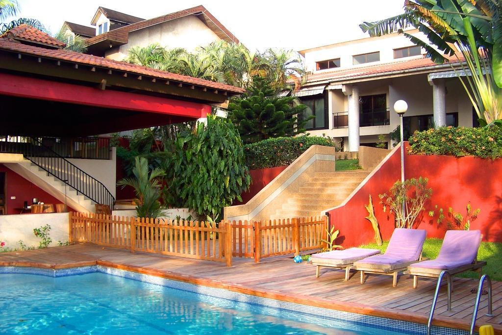 Villa Anakao อาบีจาน ภายนอก รูปภาพ