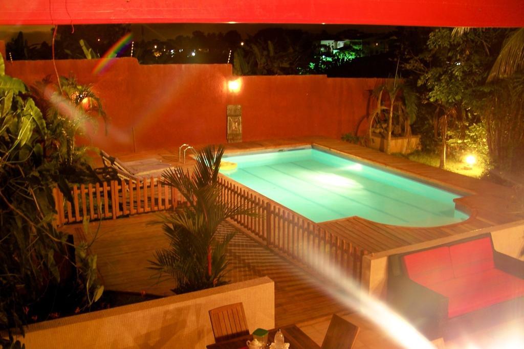 Villa Anakao อาบีจาน ภายนอก รูปภาพ