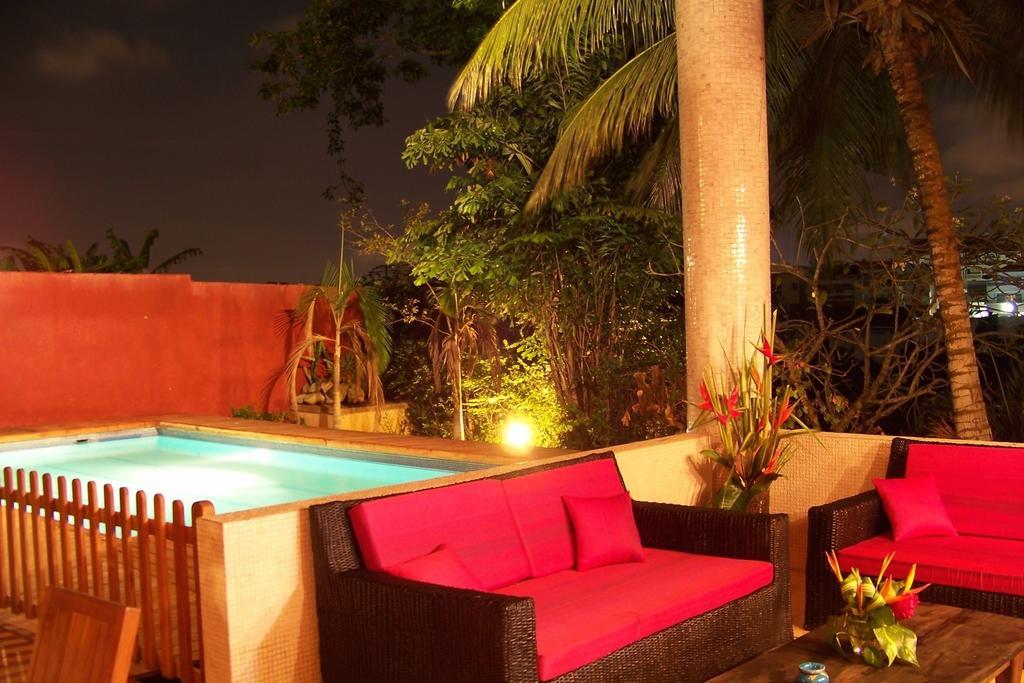 Villa Anakao อาบีจาน ภายนอก รูปภาพ